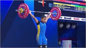 Commonwealth Weightlifting Championships 2021: Jhilli Dalabehera wins silver