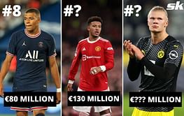 Top 10 most valuable U-23 forwards in the world right now according to CIES (2021)