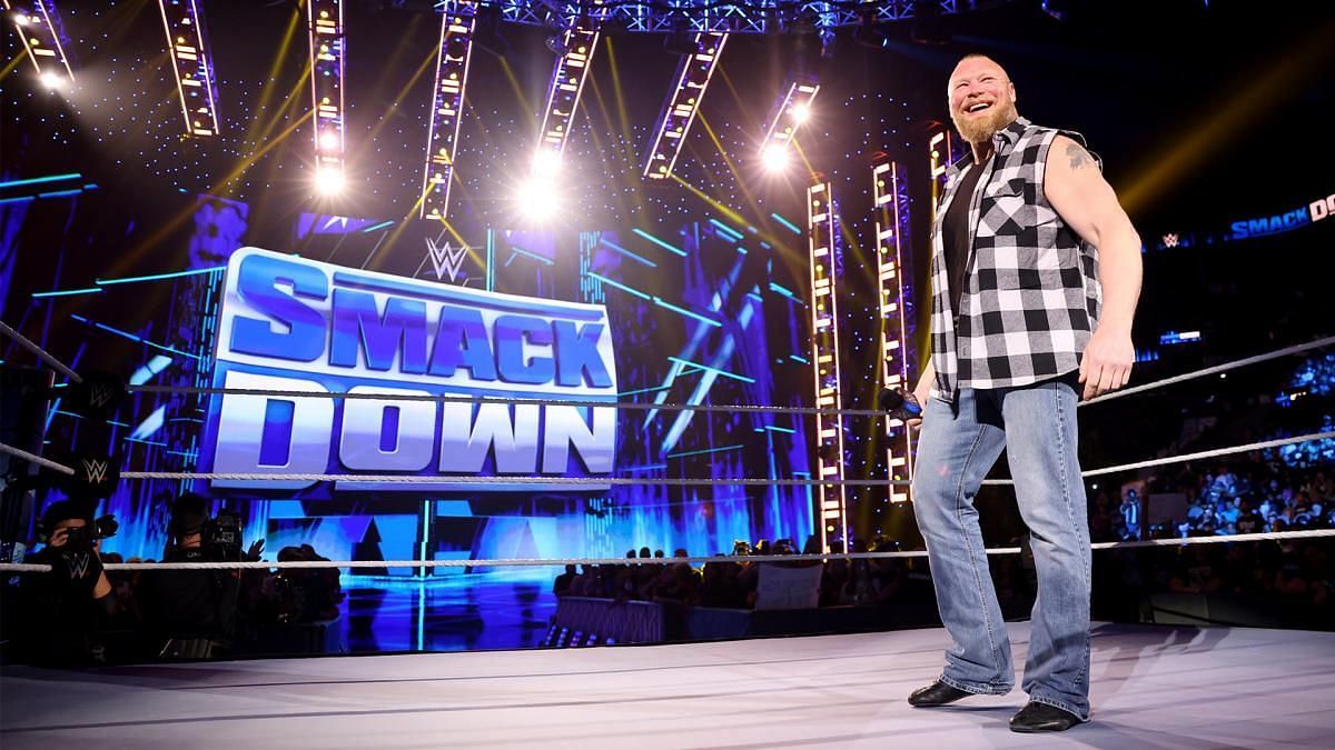 Brock Lesnar returned to SmackDown this week