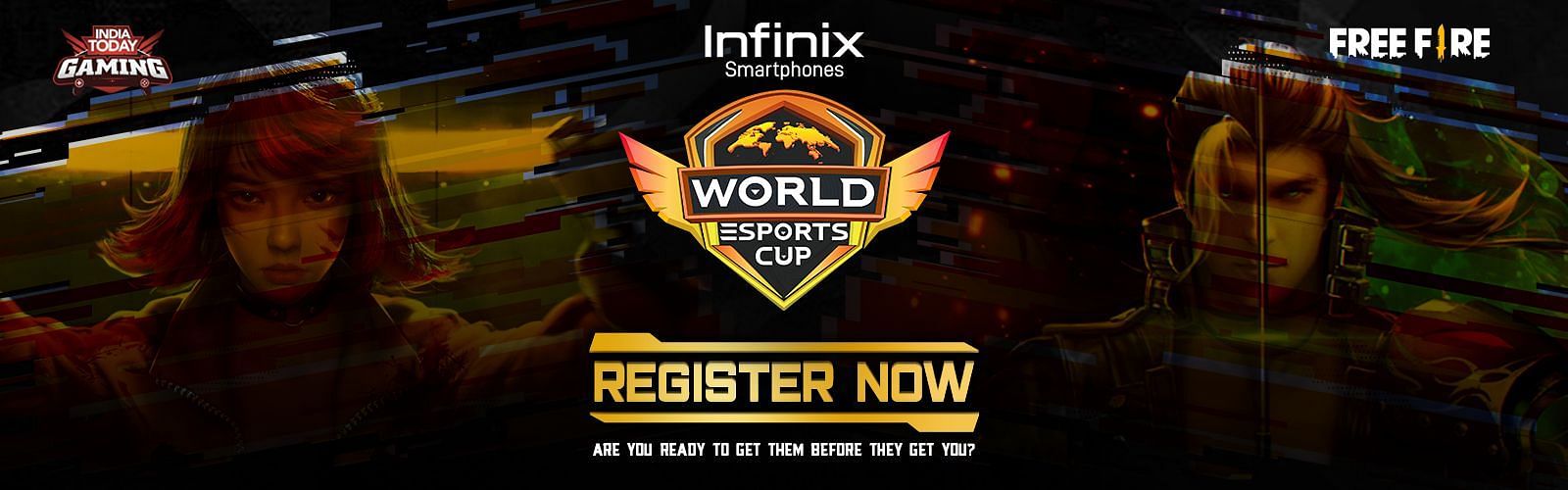 The India Finals of the World Esports Cup 2021 will be held today (Image via India Today Gaming)