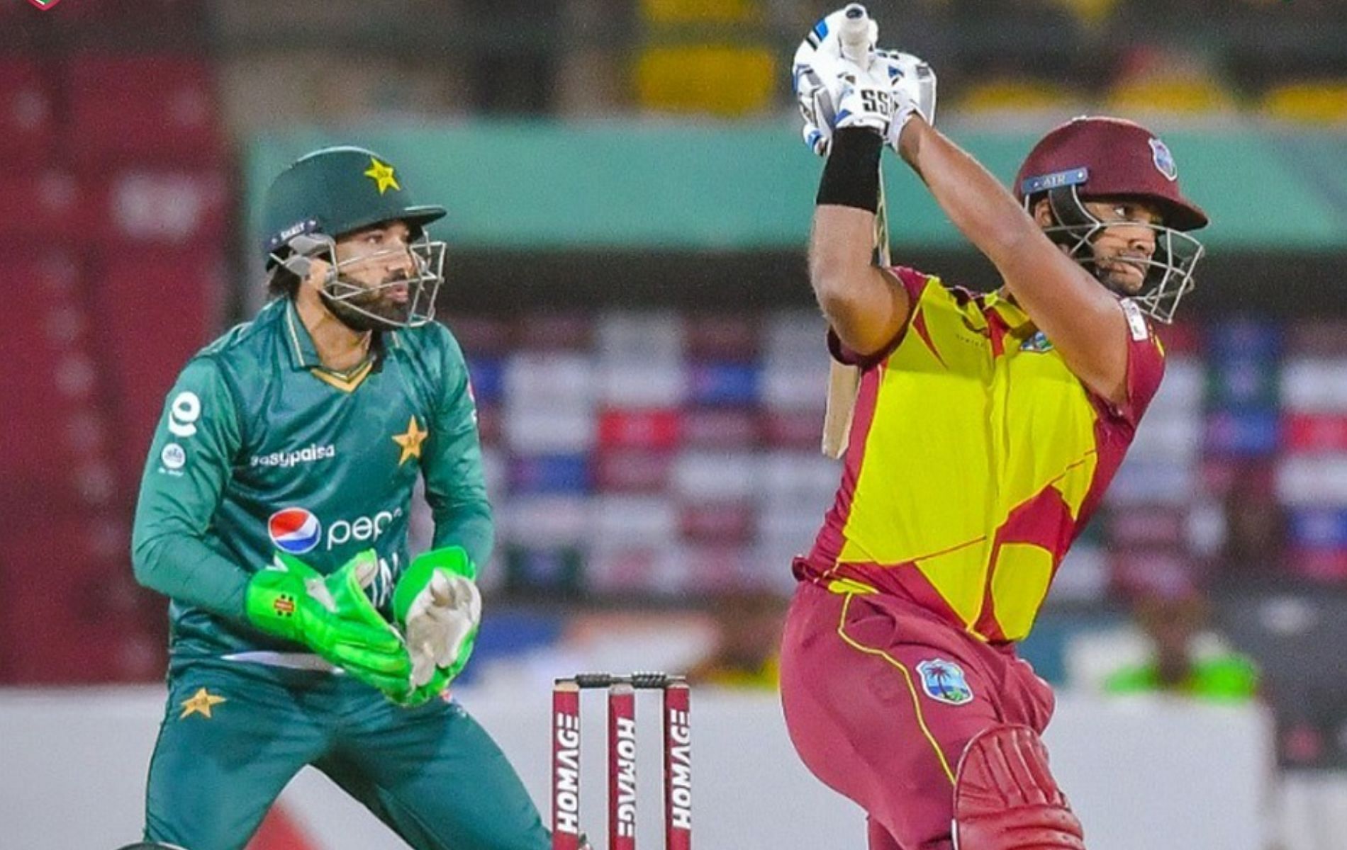 The three-match ODI series between Pakistan and West Indies has been rescheduled (PC: PCB).