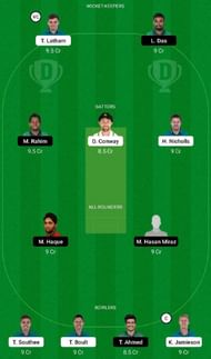 NZ vs BAN Dream11 Fantasy Tip #2