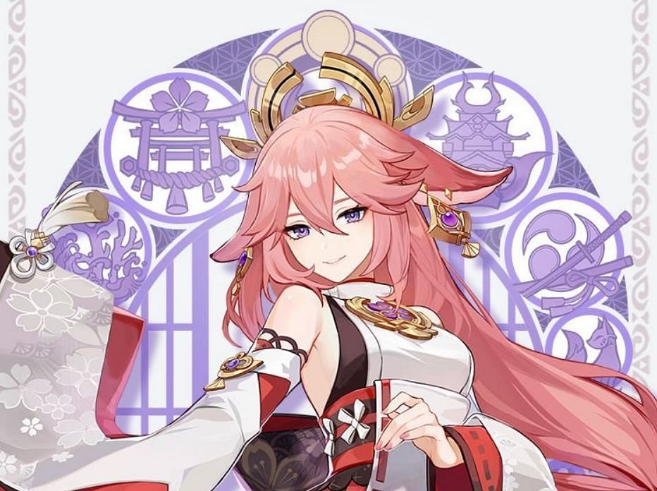 Mihoyo teases yae miko character for genshin impact 2 5 update release