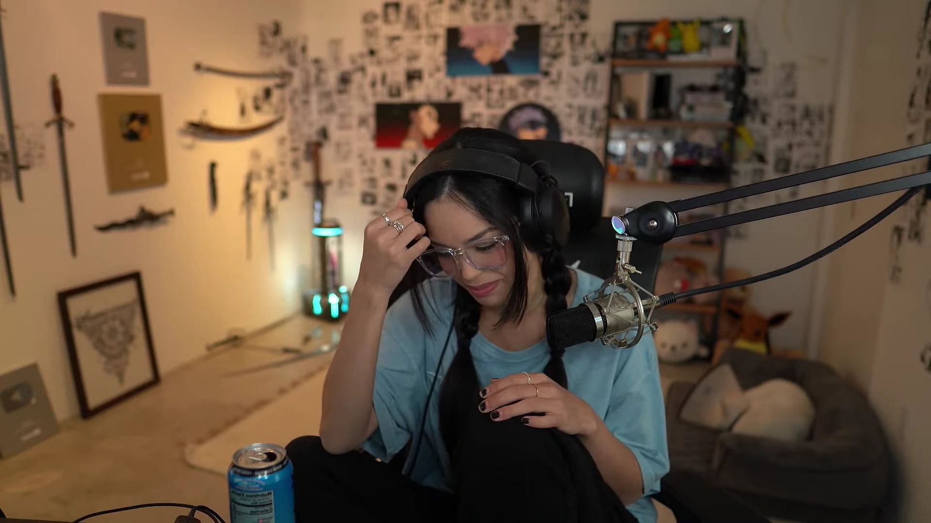 &quot;It&rsquo;s gross&quot;: Valkyrae reveals how she avoids doing anything beyond gaming-related because &quot;there&#039;s a lot of creepy people out there&quot; (Image via Valkyrae YouTube)