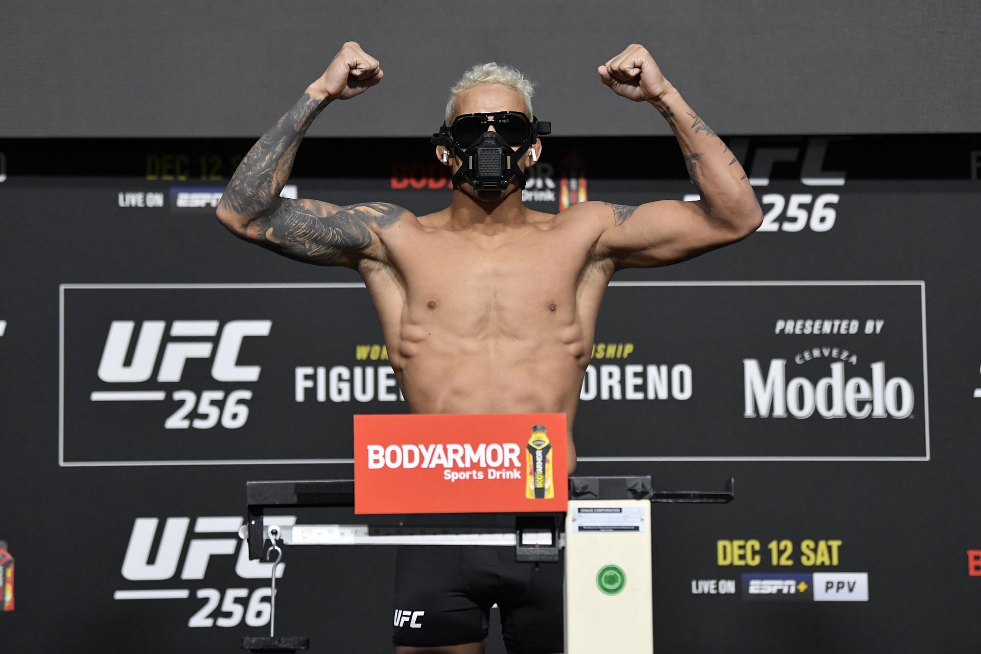 Oliveira submitted Dustin Poirier in his most recent bout