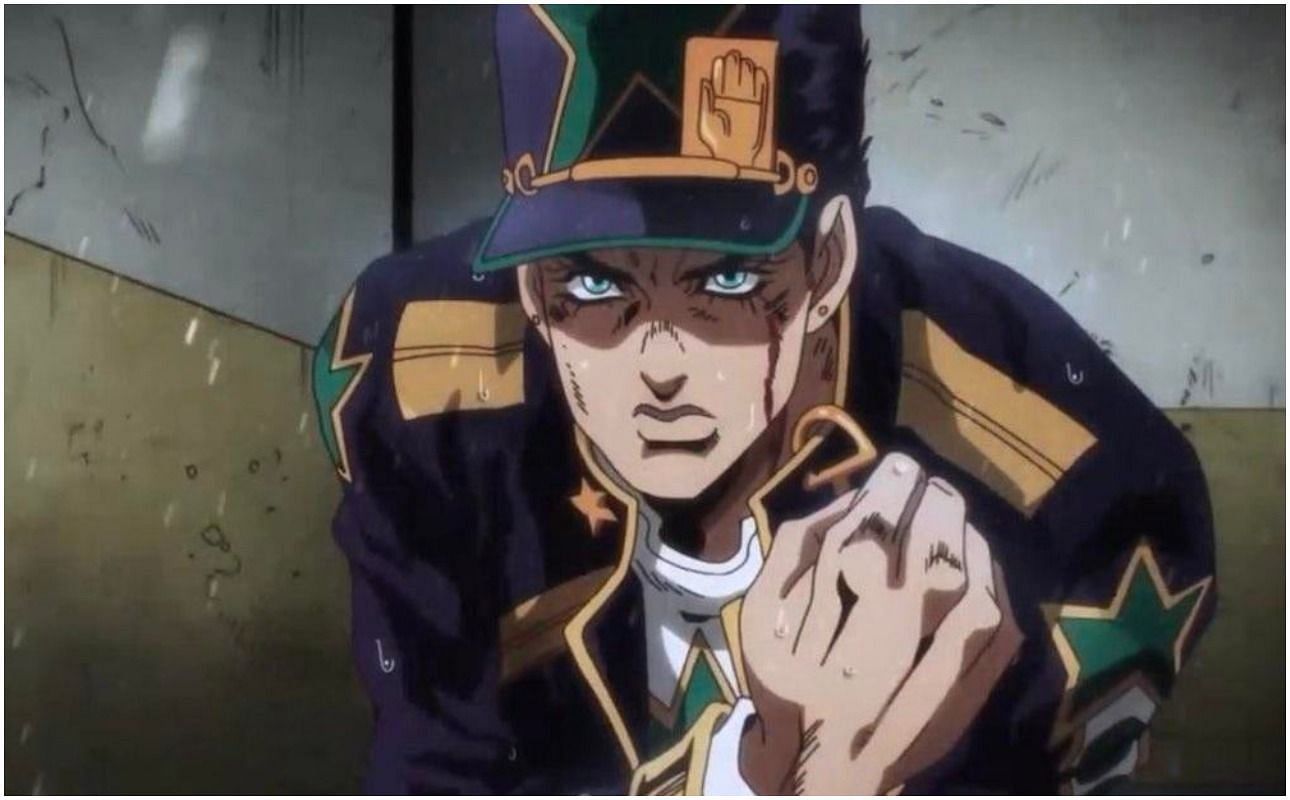 JoJo Part 6 Jotaro Star Platinum : The World 