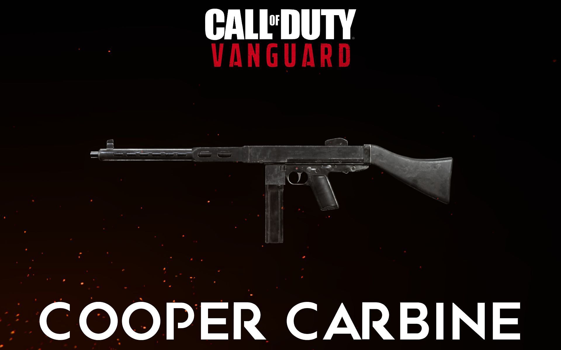 Cooper Carbine is one of the best assault rifles in Call of Duty: Vanguard (Image by Activision)