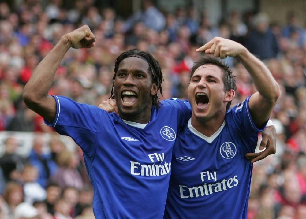 Didier Drogba and Frank Lampard lit up Stamford Bridge with their goals over the years.