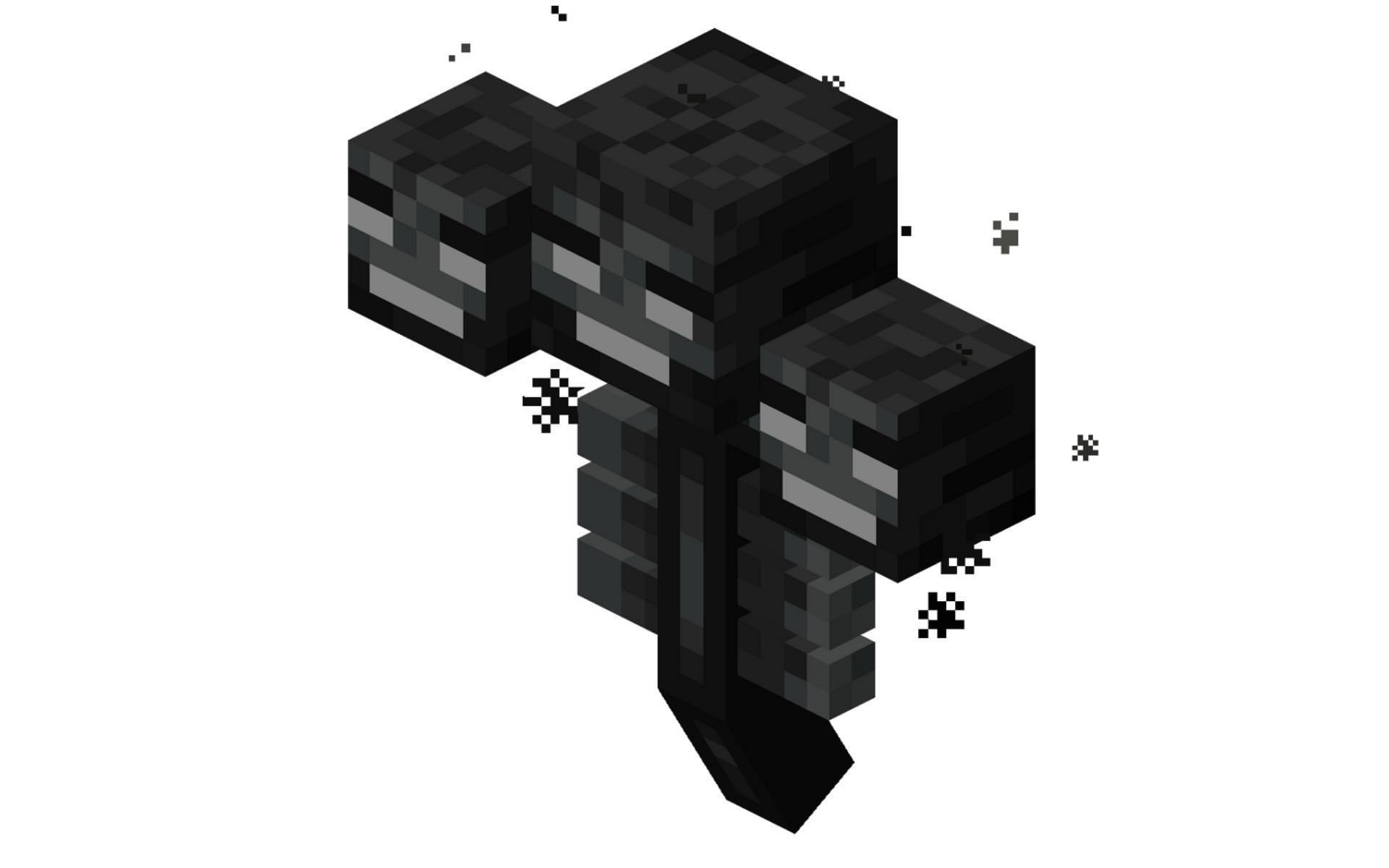 Wither (Image via Minecraft Wiki)