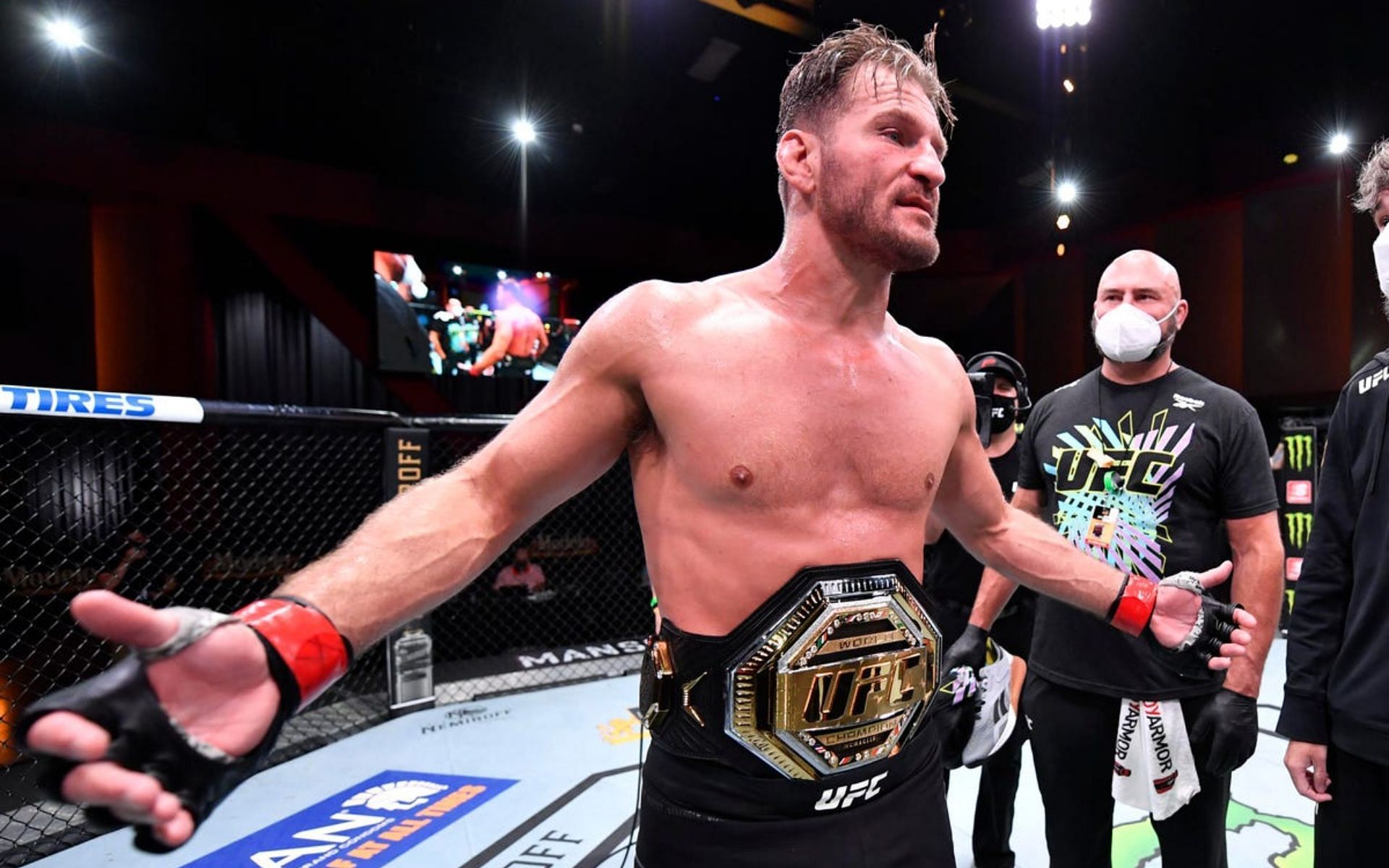 Could former UFC heavyweight champ Stipe Miocic hang up his gloves in 2022?