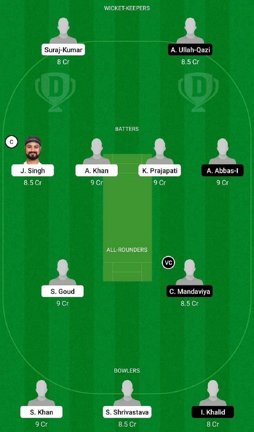 QUT vs GGI Dream11 Fantasy Tip #1