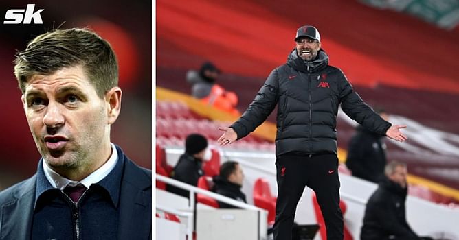 "Nonsense, you sound like Mourinho" - Liverpool fans slam Steven Gerrard for controversial post-match comments on Mohamed Salah's penalty