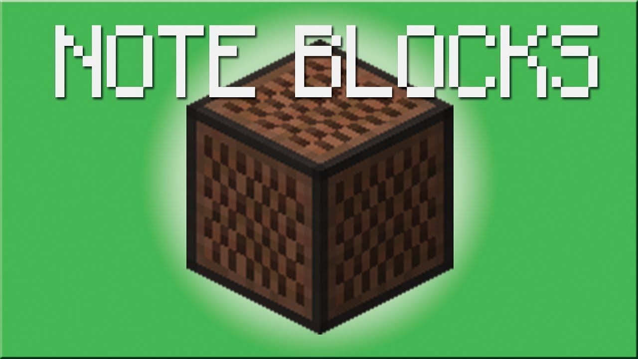 A noteblock in Minecraft (Image via Minecraft)
