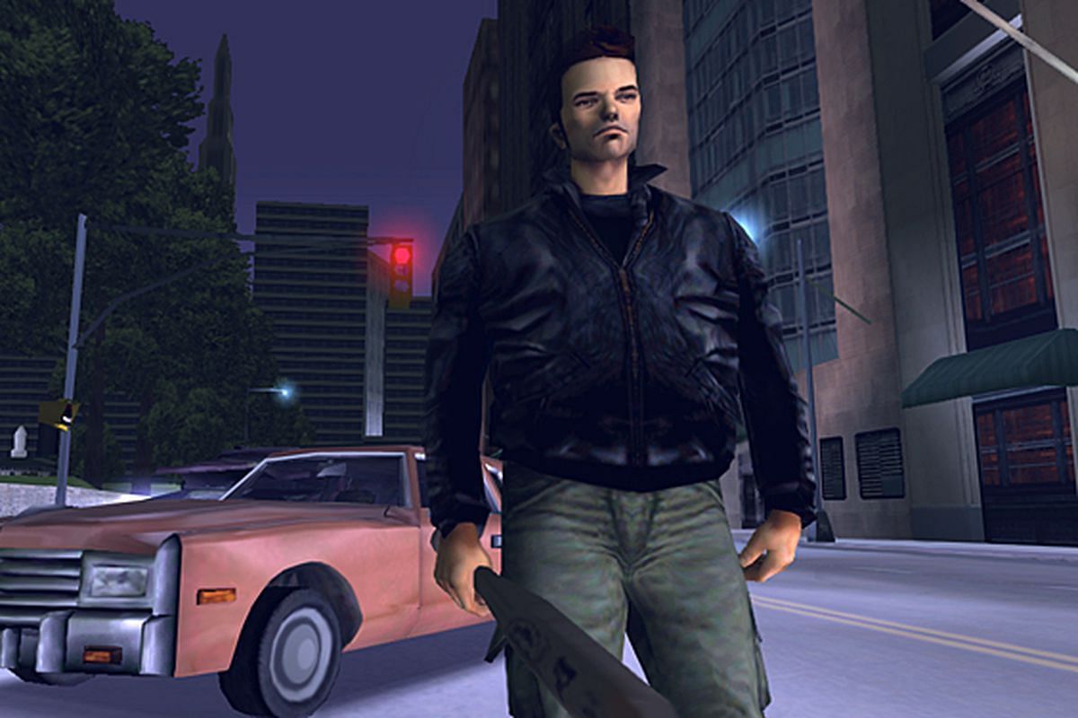 GTA Trilogy Remastered. GTA 3 Definitive Edition.