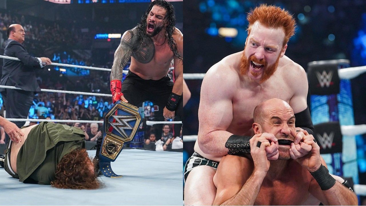 WWE SmackDown में इस हफ्ते के शो के दौरान कुछ गलतियां देखने को मिली थी