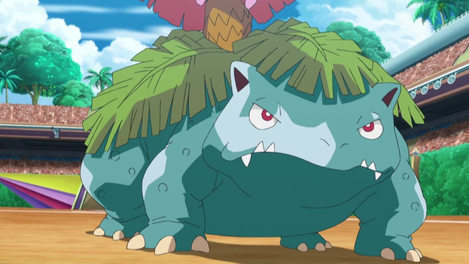 Best moveset for Venusaur in Pokemon GO