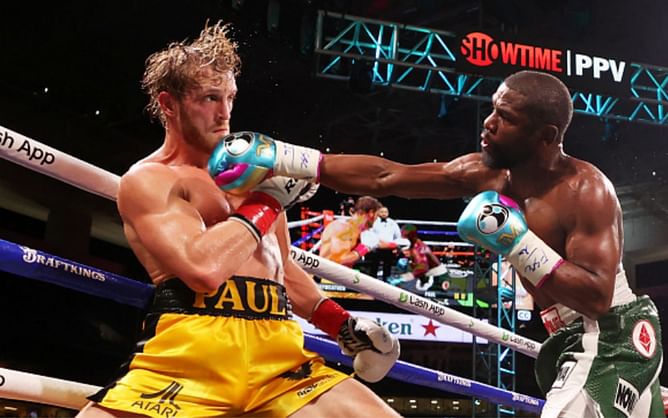 Did Floyd Mayweather lose to Logan Paul?