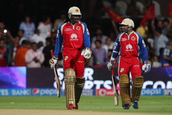 3 failed opening combinations for RCB in the IPL