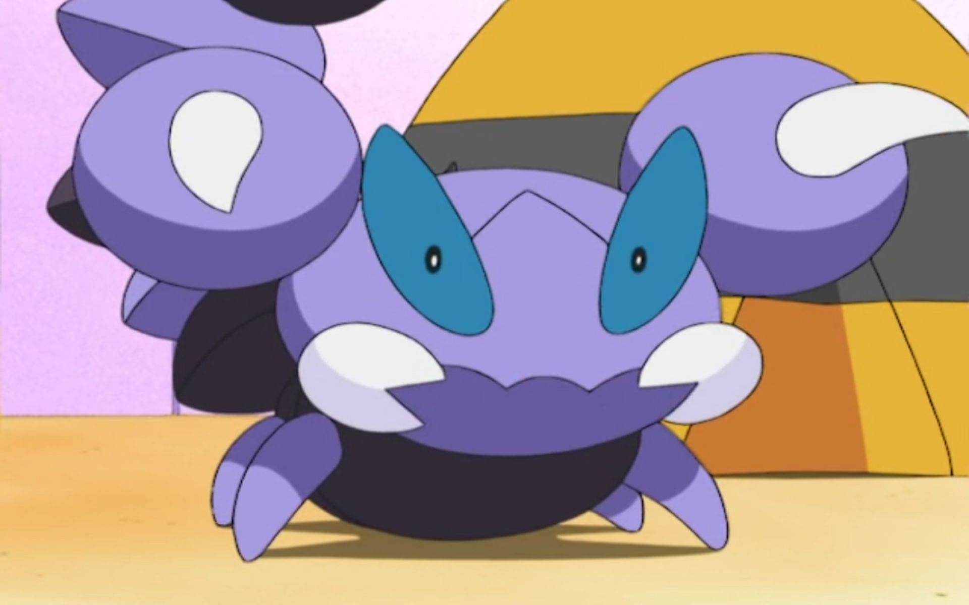 Skorupi can be found in the Sinnoh region (Image via The Pokemon Company)