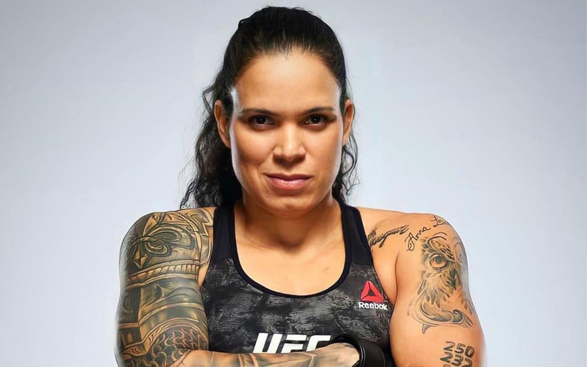 Amanda Nunes[Image Credits: @amanda_leoa on Instagram]