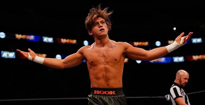"I wish I had that hair" – Wrestling veteran lavishes praise on Hook after AEW debut (Exclusive)
