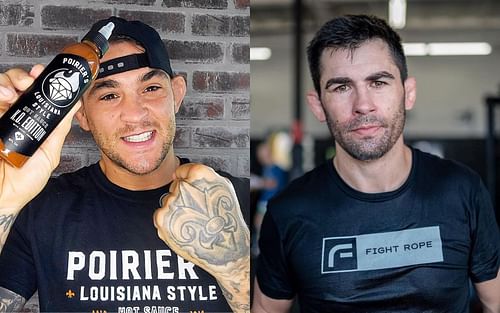 Dustin Poirier (L) and Dominick Cruz (R) via Instagram @dustinpoirier and @dominickcruz