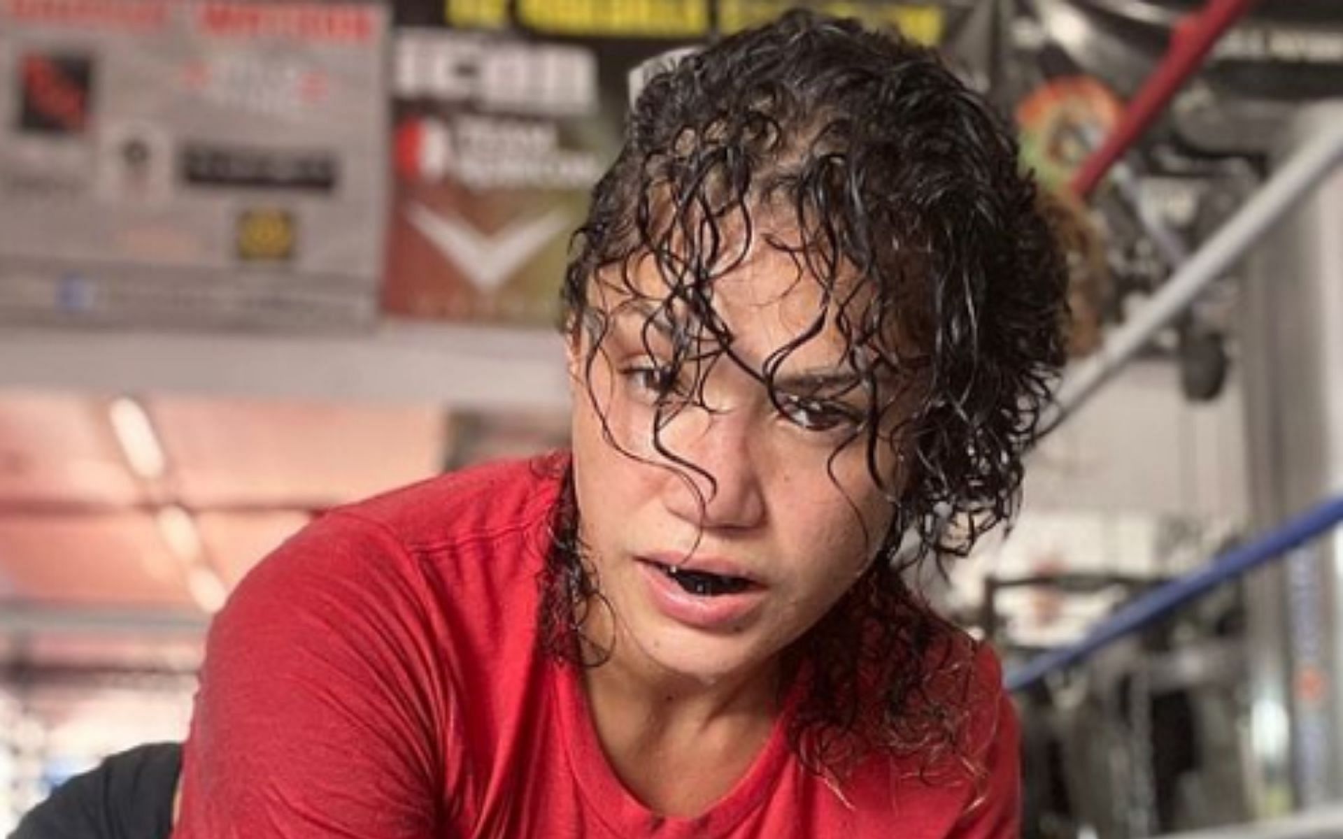 Former UFC women&#039;s strawweight fighter Pearl Gonzalez (Image Credit: @pearlgonzalez on Instagram)