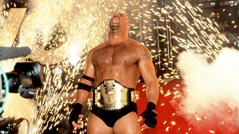 Goldberg as WCW US Champion