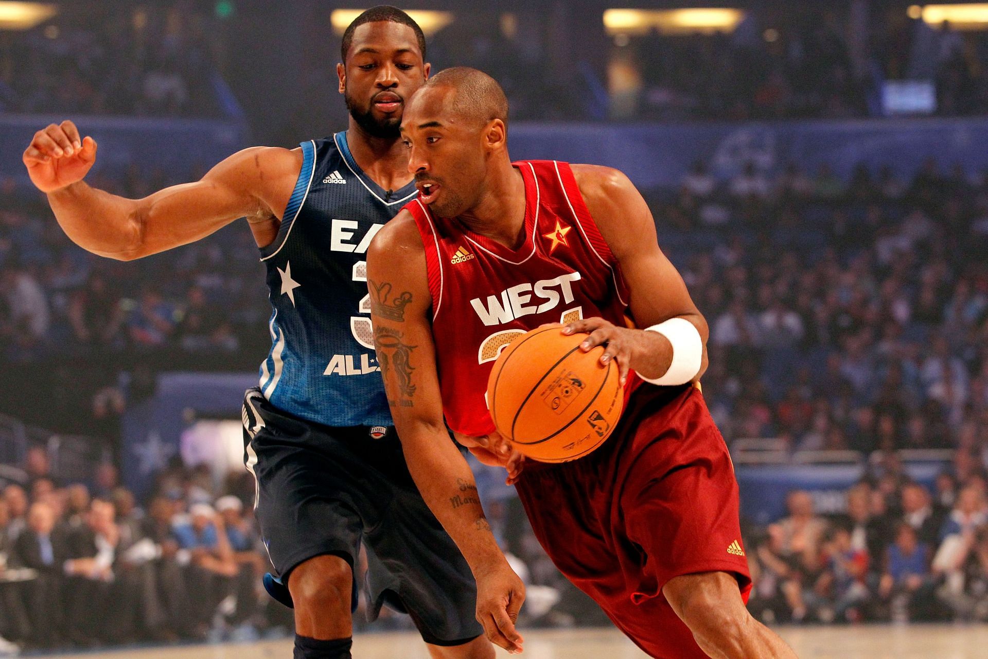 Kobe Bryant and Dwyane Wade have appeared in a combined 13 All-Star games