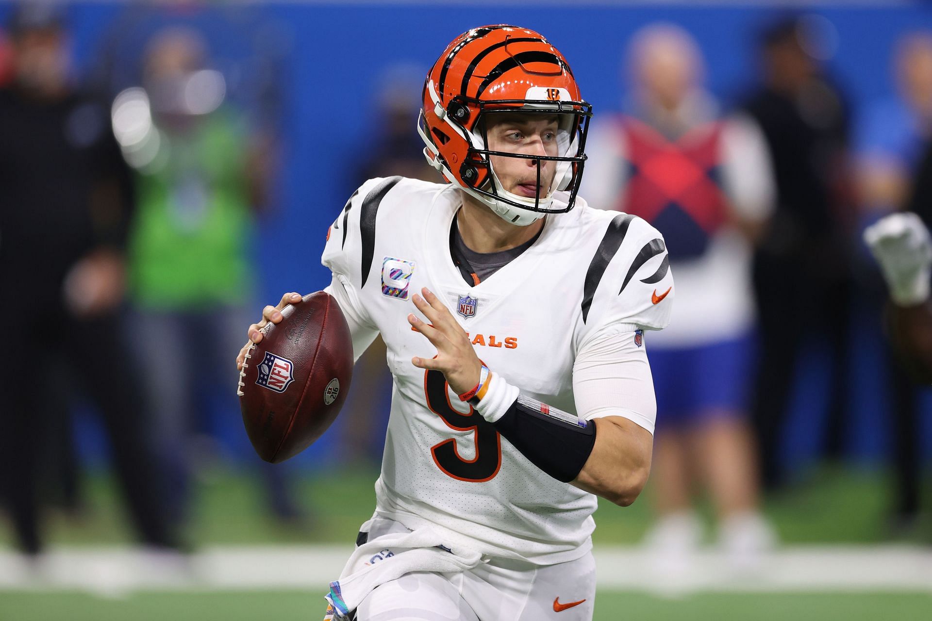 Cincinnati Bengals quarterback Joe Burrow