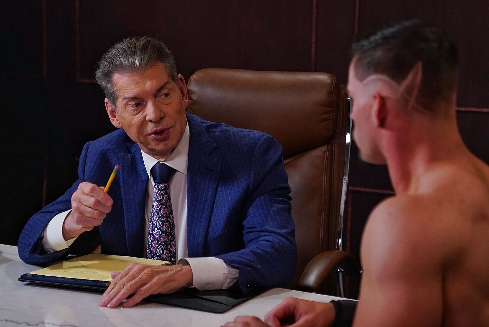 Are the Vince McMahon - Austin Theory segments working for you?