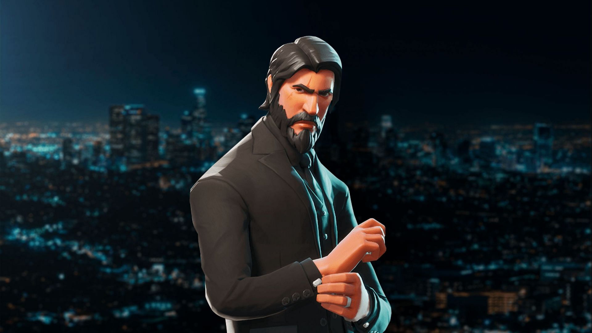 The Reaper skin from Fortnite (Image via Epic Games)