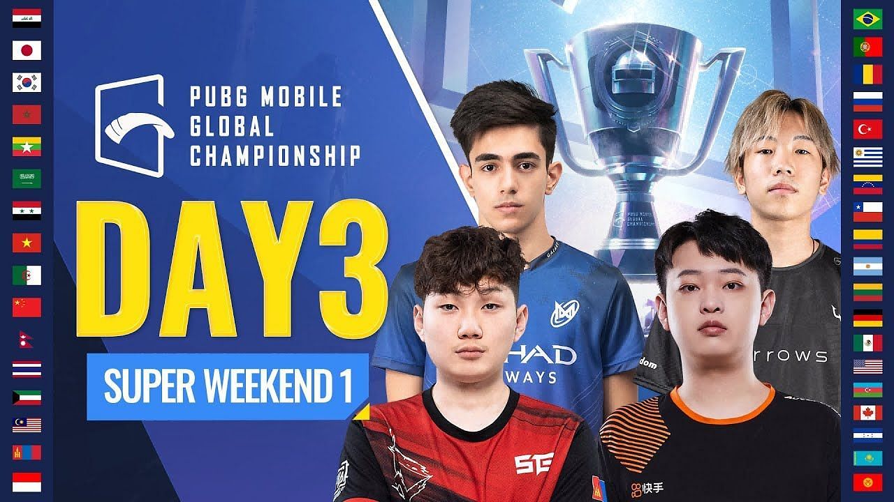 PUBG Mobile Global Championship 2021 League Stage Week 1 concluded (Image via PUBG Mobile)