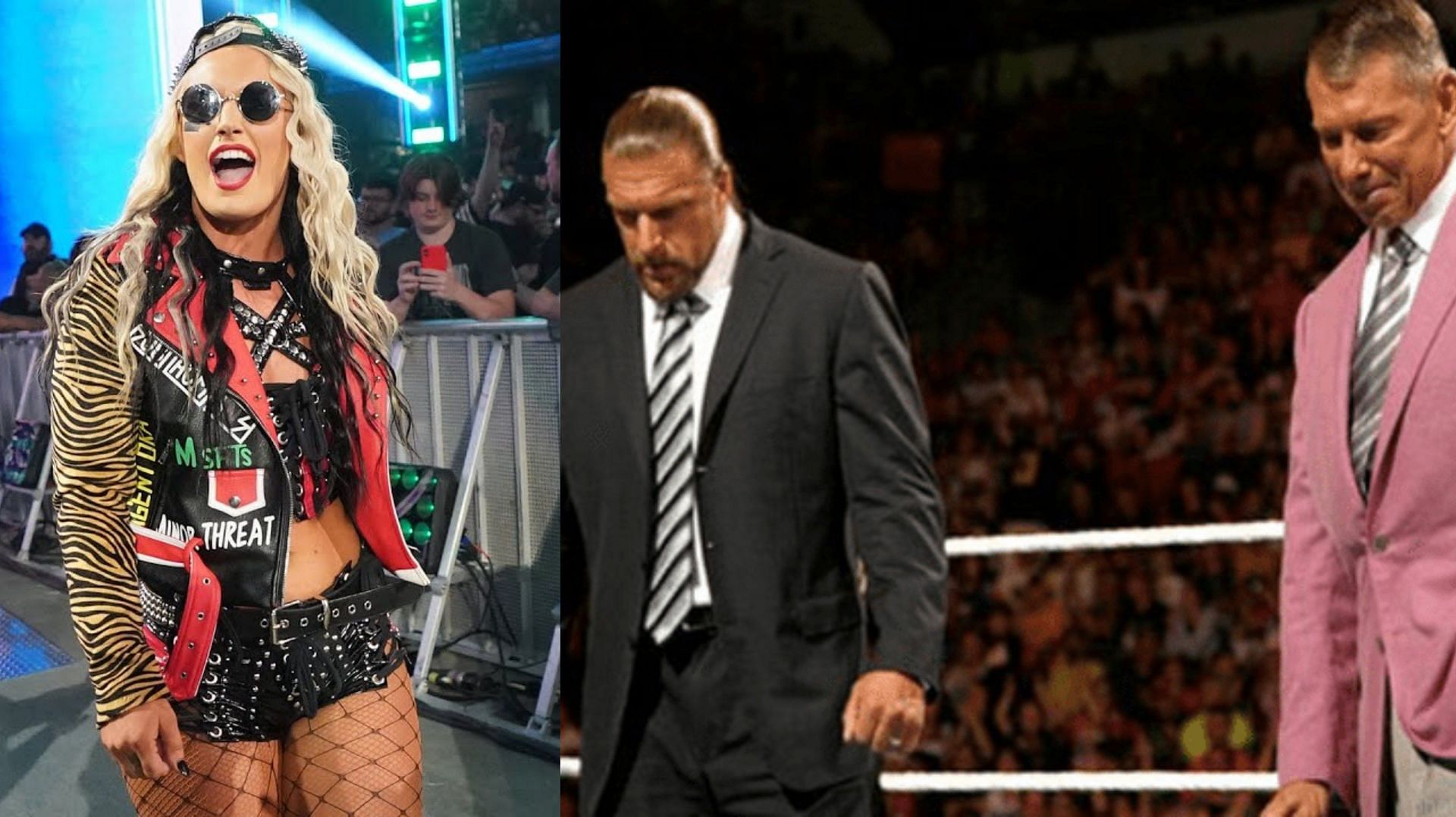 WWE ने हाल ही में टोनी स्टॉर्म को रिलीज कर दिया