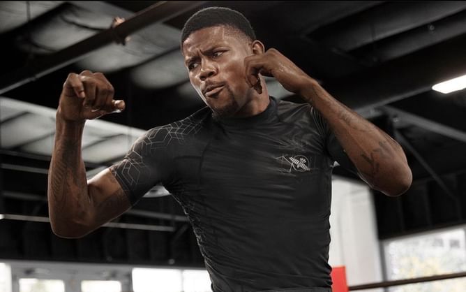 Watch: Kevin Holland shows off impressive takedown defense and entertains fans at Fury Professional Grappling