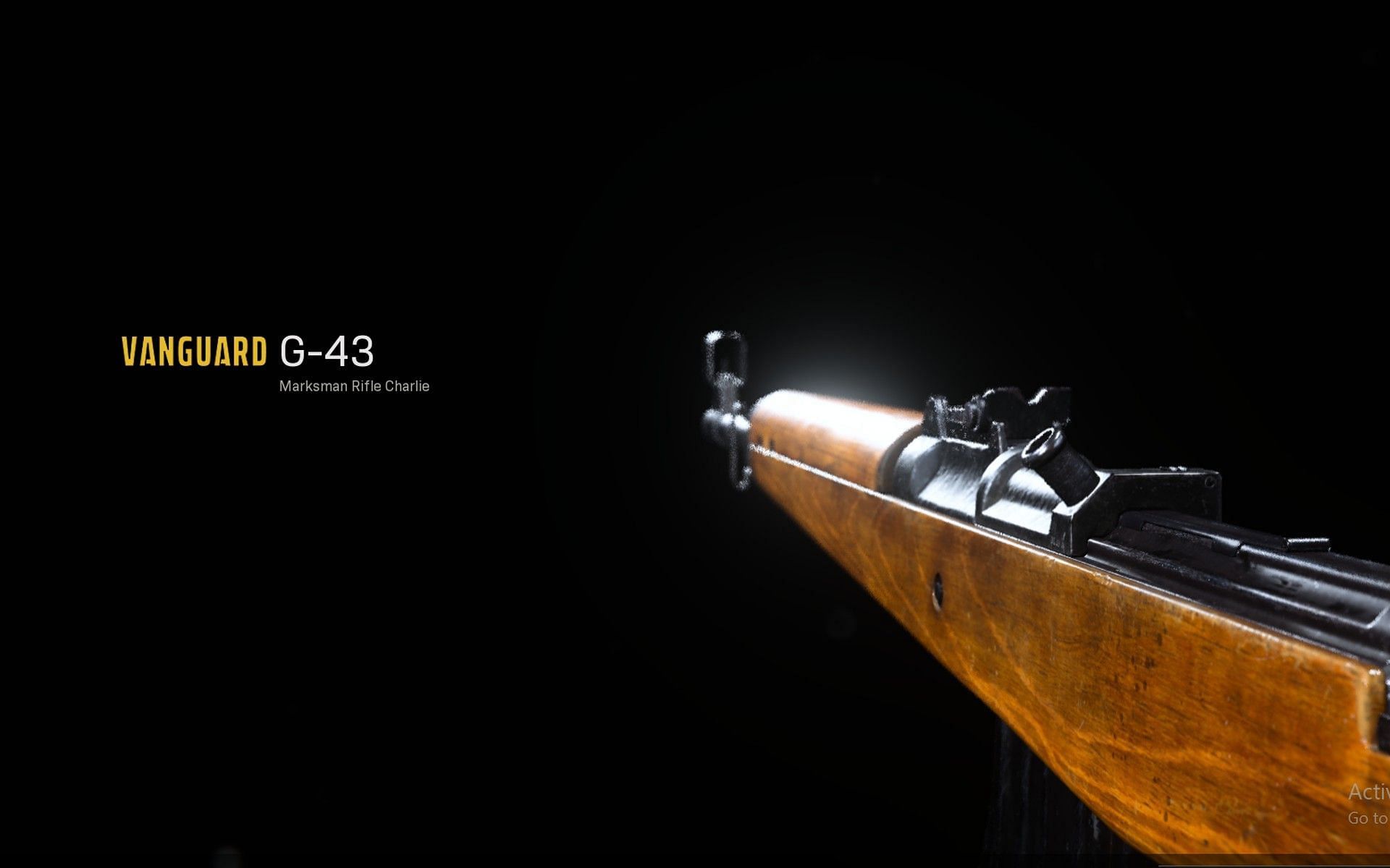 The G-43 offers up some precision in Warzone Pacific. (Image via Activision)