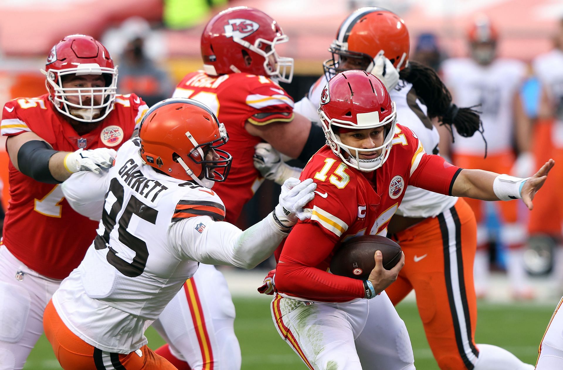 Divisional Round - Cleveland Browns v Kansas City Chiefs