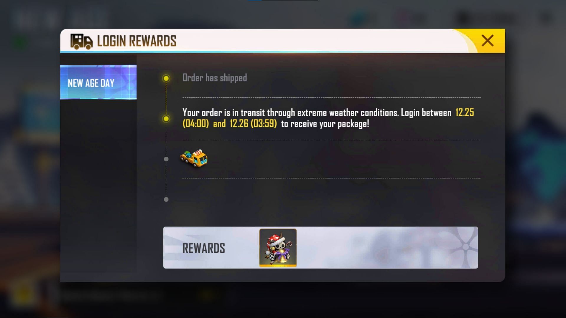 Here is what it is currently stated in-game (Image via Free Fire)