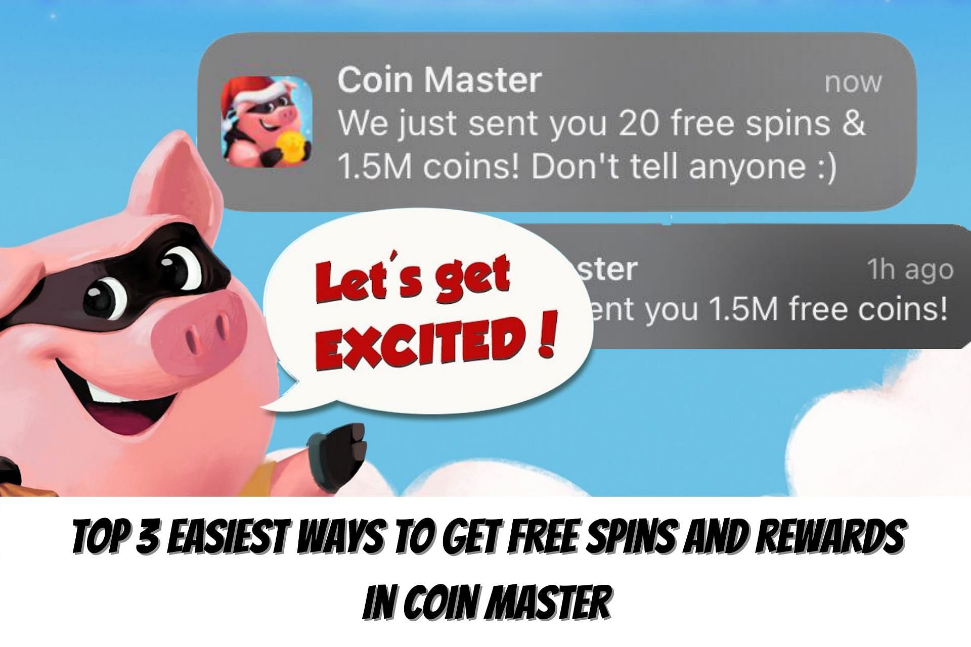 The Coin Master community is always on the lookout for more ways to get free spins. (Image via Sportskeeda)