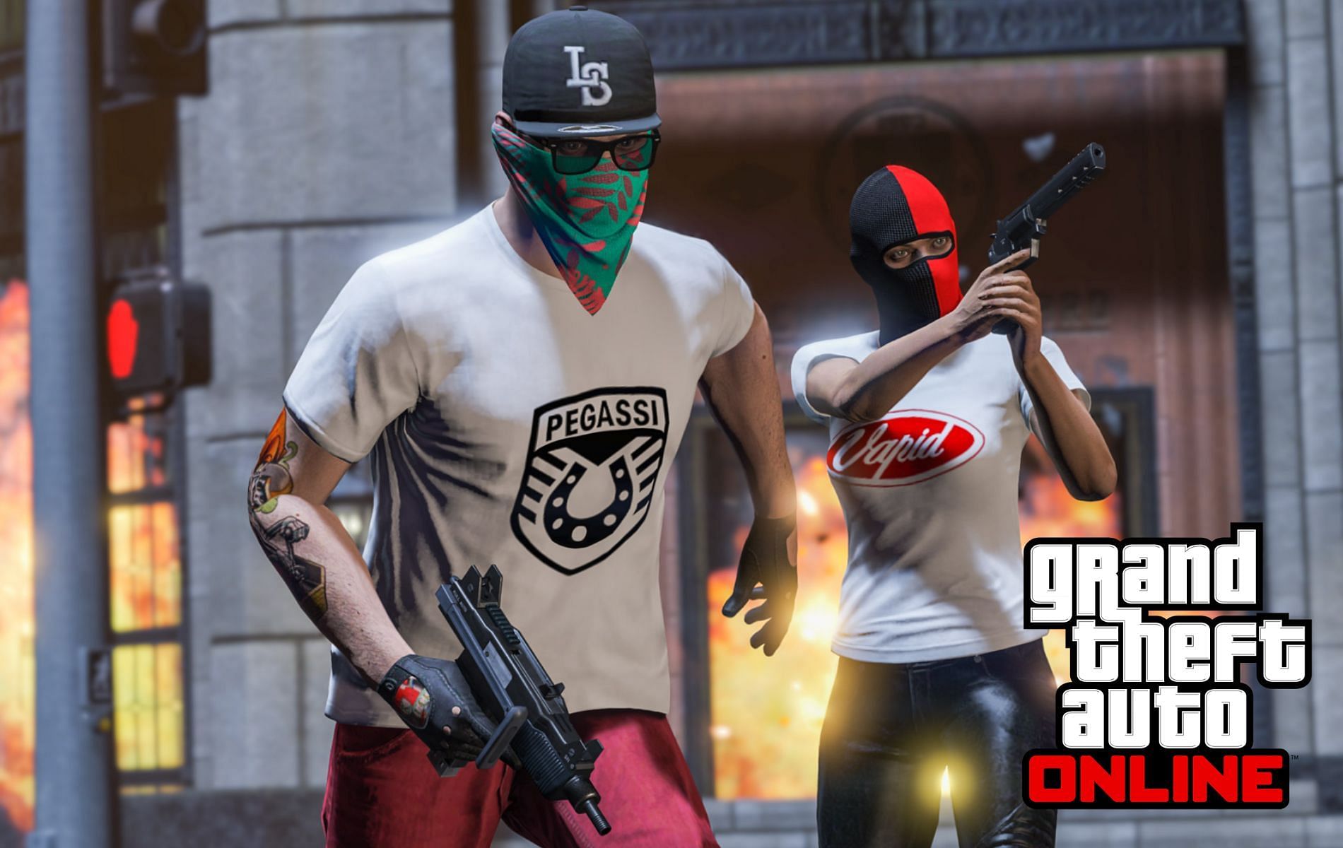 There are many ways to play GTA Online (Image via Rockstar Games)