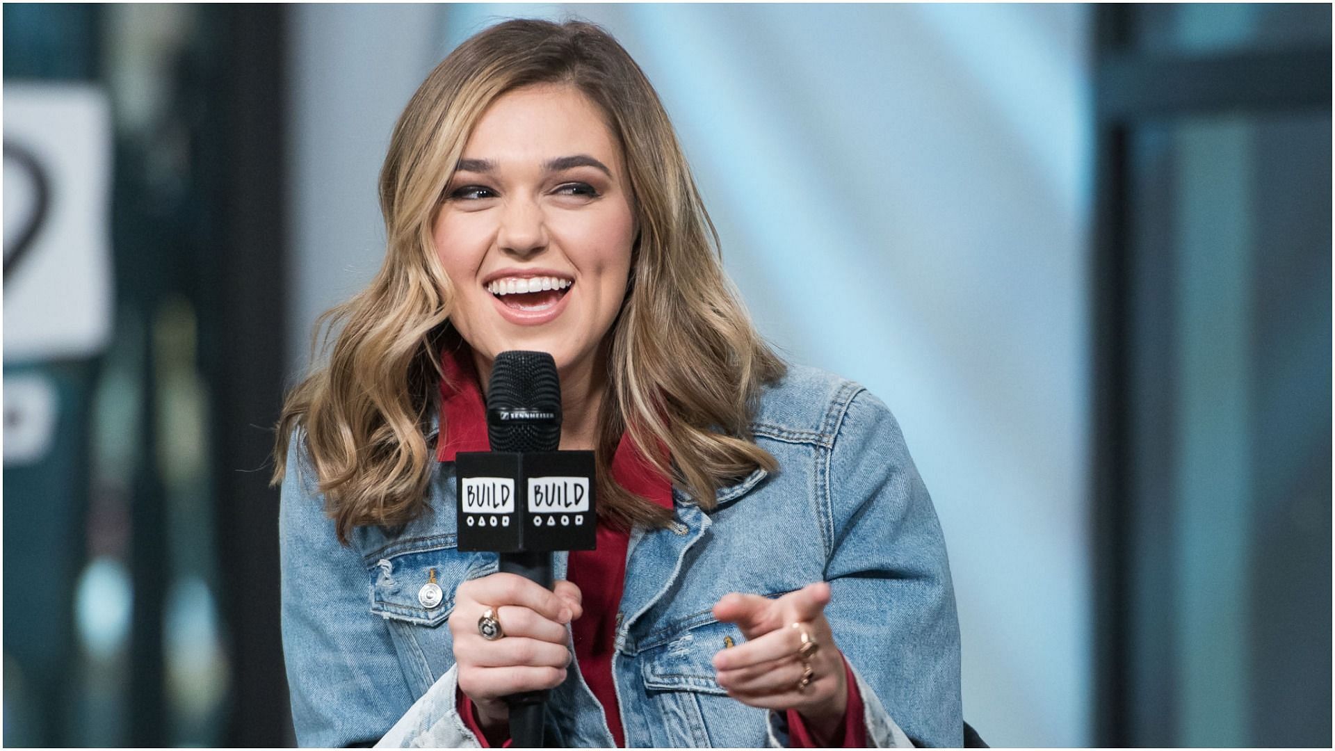 Sadie Robertson visits Build Series to discuss her book &lsquo;Live Fearless&rsquo; at Build Studio (Image via Mike Pont/Getty Images)