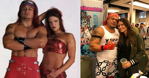 Essa Rios hasn't wrestled in WWE for more than two decades