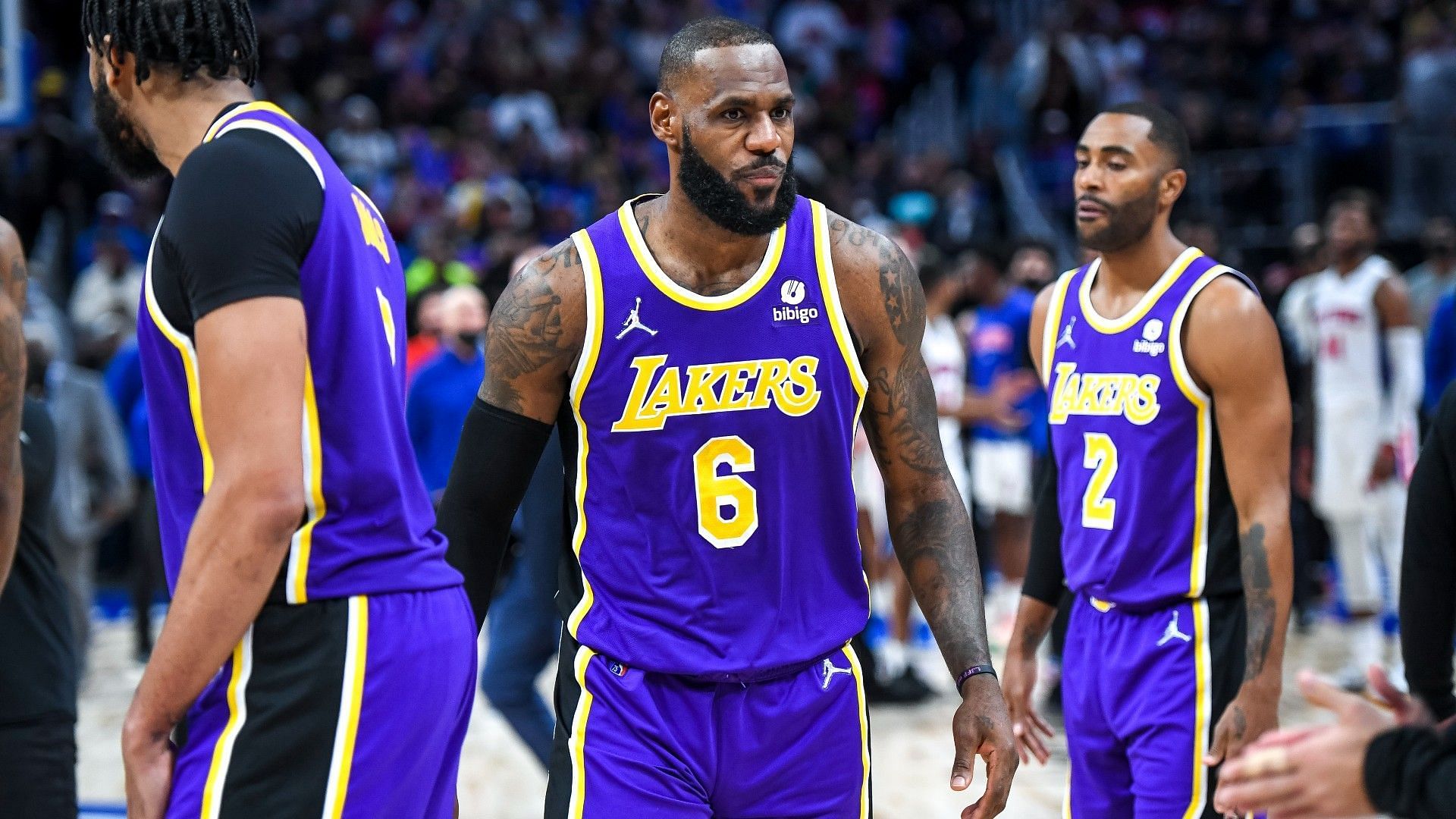 The LA Lakers have several names on the injury list heading into their game against the Dallas Mavericks. [Photo: Sporting News]