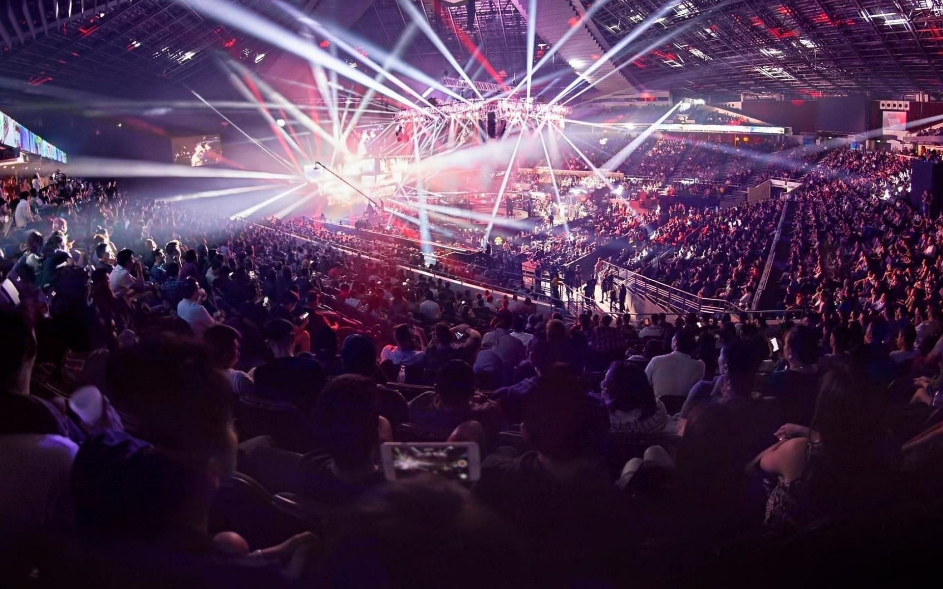 ONE Championship live crowds might come back in 2022. (Image courtesy of ONE Championship)