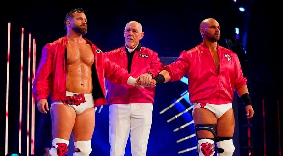 FTR, along with their manager Tully Blanchard, should bounce back and have a big year in AEW in 2022