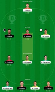 STA vs SIX Dream11 Fantasy Tip #1