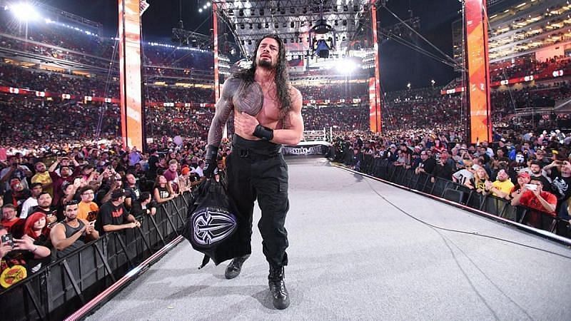 WWE के Supershow इवेंट में एक बार फिर रोमन रेंस को हार का सामना करना पड़ा 