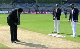 Wasim Jaffer shares hilarious post after Virat Kohli wins toss in 2nd India vs New Zealand Test