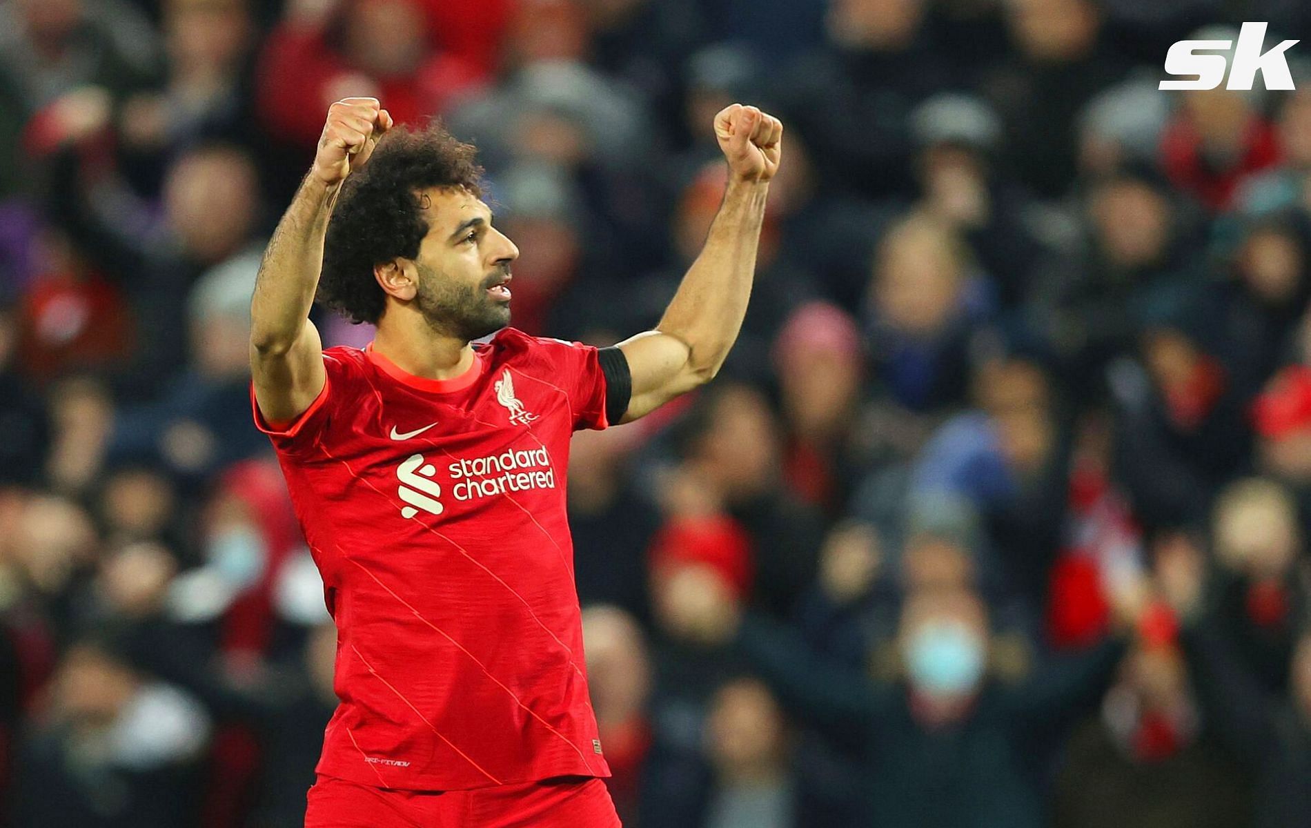 Mohamed Salah has been outstanding in the Premier League this season