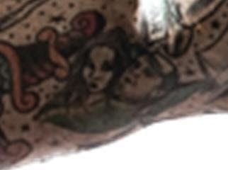 CM Punk Tattoo - Lita